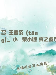 召喚王者系統(tǒng)